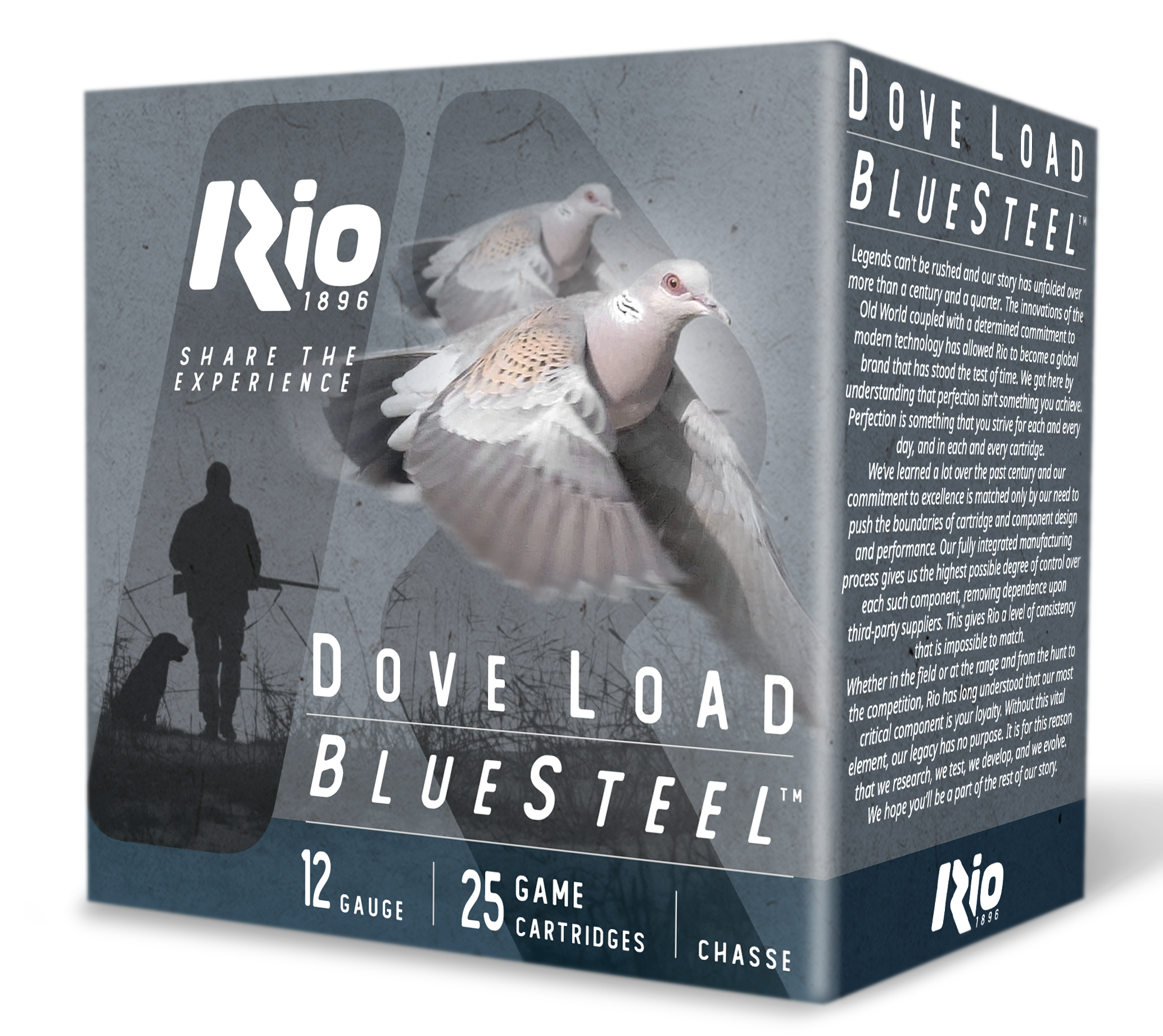 RIO DLBS286 DOVE LOAD 12G 2-3/4 6 25/10