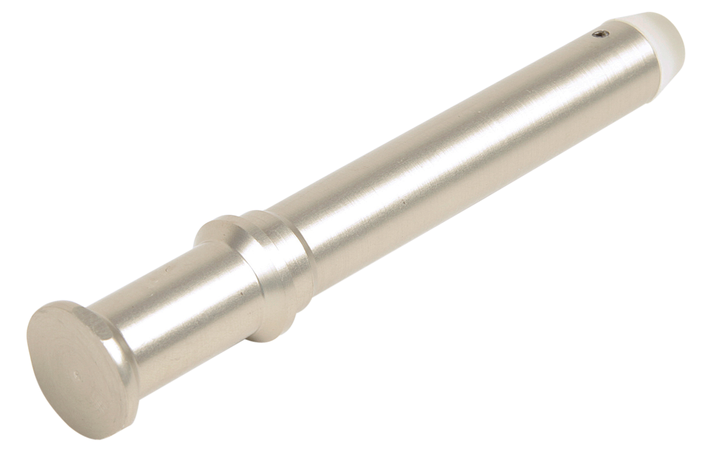 LBE Unlimited ARBUFF-RFL Recoil Buffer Rifle Length AR-15 Silver Aluminum