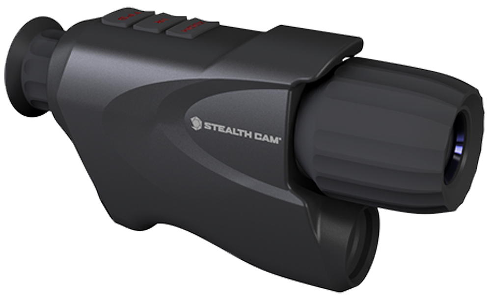 Stealth Cam STC-XNVM Digital  Monocular 3x 20mm Black Rubber Armor
