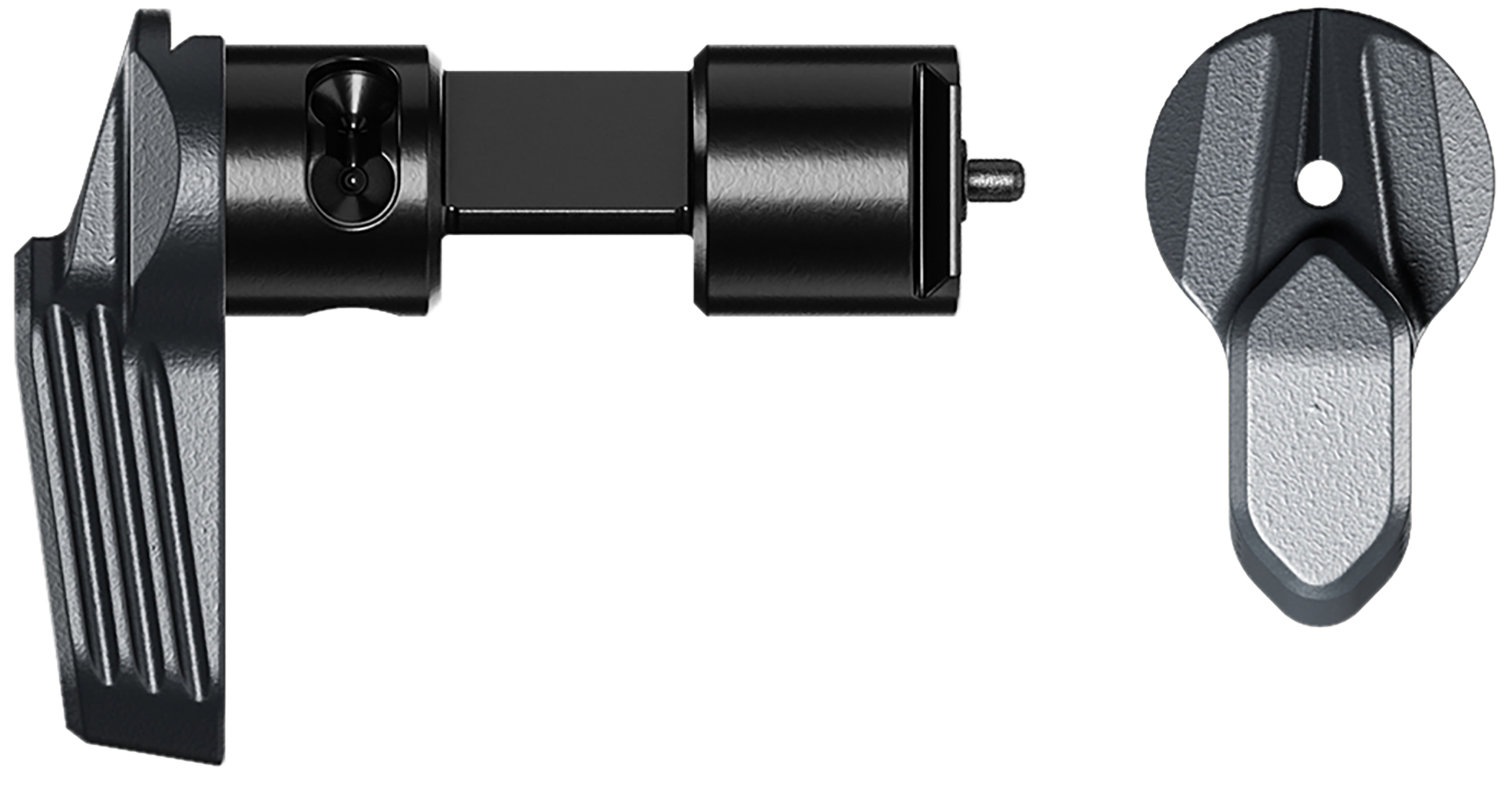 Radian Weapons R0567 Talon  45/90 Ambi Safety, Radian Gray, Fits Mil-Spec AR-15/AR-10 Platform & Sig MCX/MPX