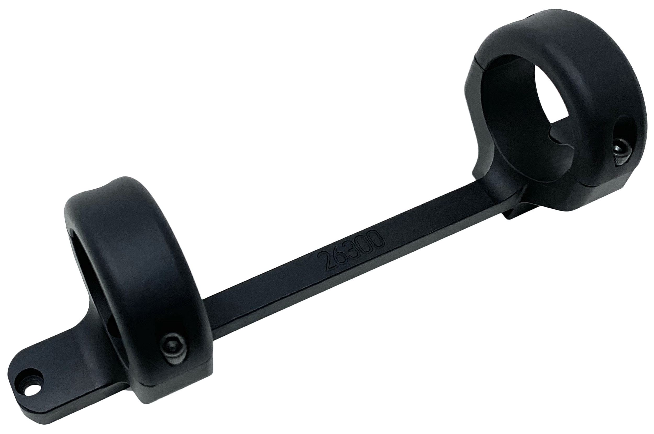 DNZ 26300 Game Reaper Scope Mount/Ring Combo Matte Black 30mm Tube, Fits Howa 1500 Long Action Rifle, Medium Rings