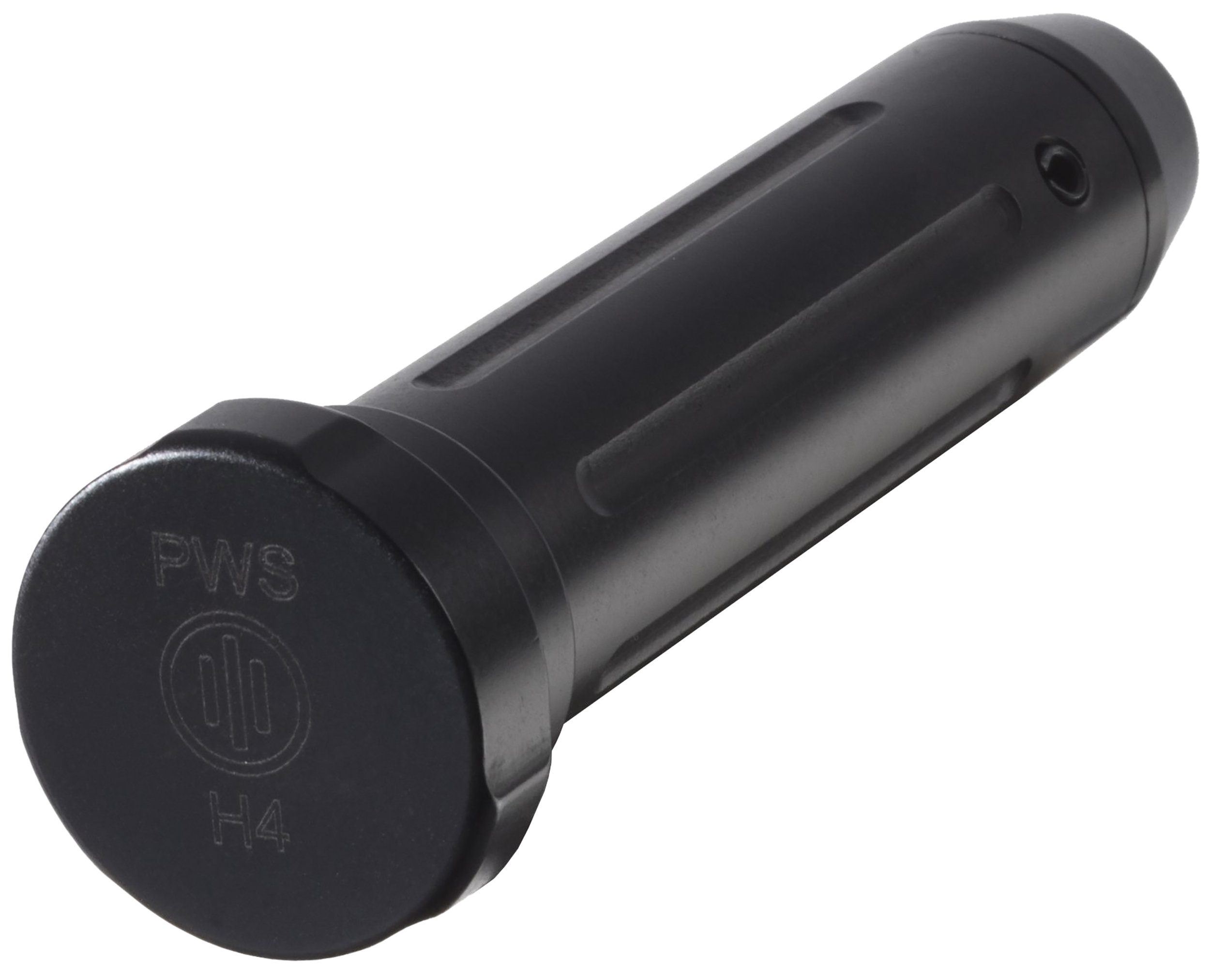 Primary Weapons 5PWCBSW-1F Body Buffer H4 4140 Steel Black