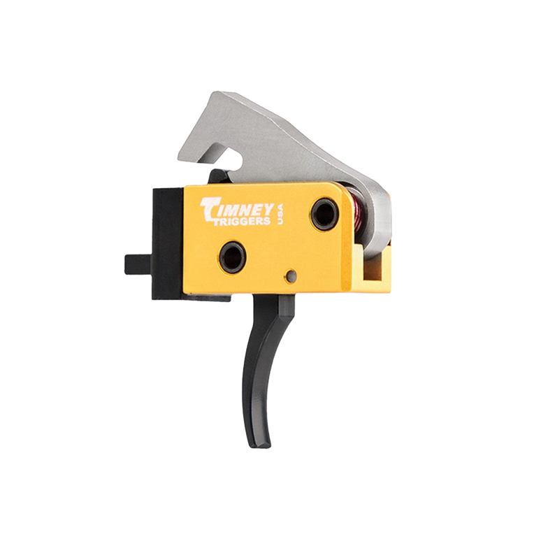 Timney Triggers 681 PCC Trigger  Single-Stage Curved Trigger with 2.50-3 lbs Draw Weight for AR-Platform