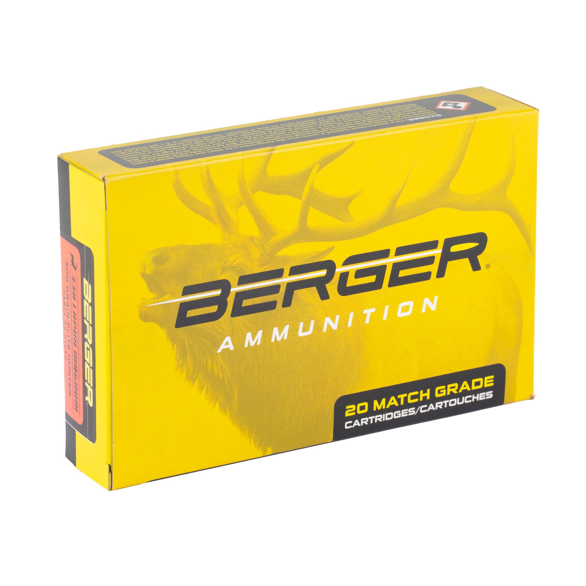 BERGER ELITE HNT 338LAP 300GR 20/200
