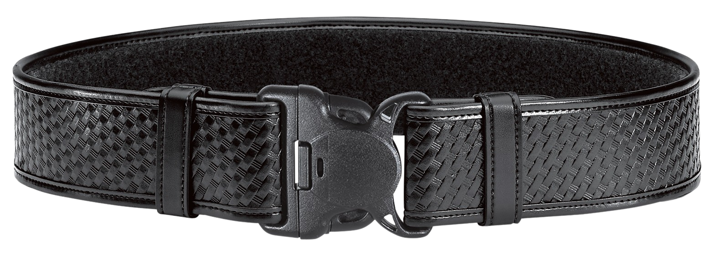 Bianchi 22127  Duty Belt Black Large Belt Size 40-46" 2.25" Wide