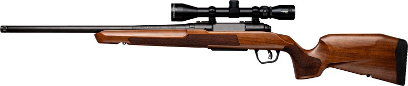 SAVAGE AXIS 2 XP 223 20" THREADED W/3-9X40 BLK/HARDWOOD
