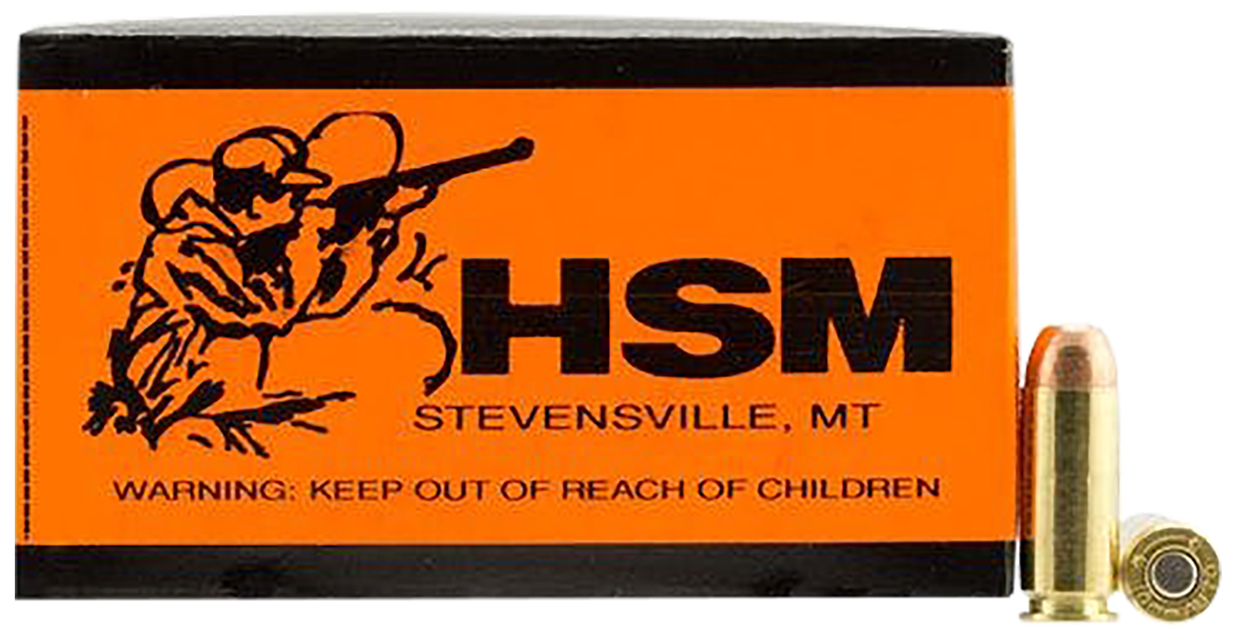 HSM 10MM8N20   10mm 200 gr Full Metal Jacket 20 Per Box/ 20 Case