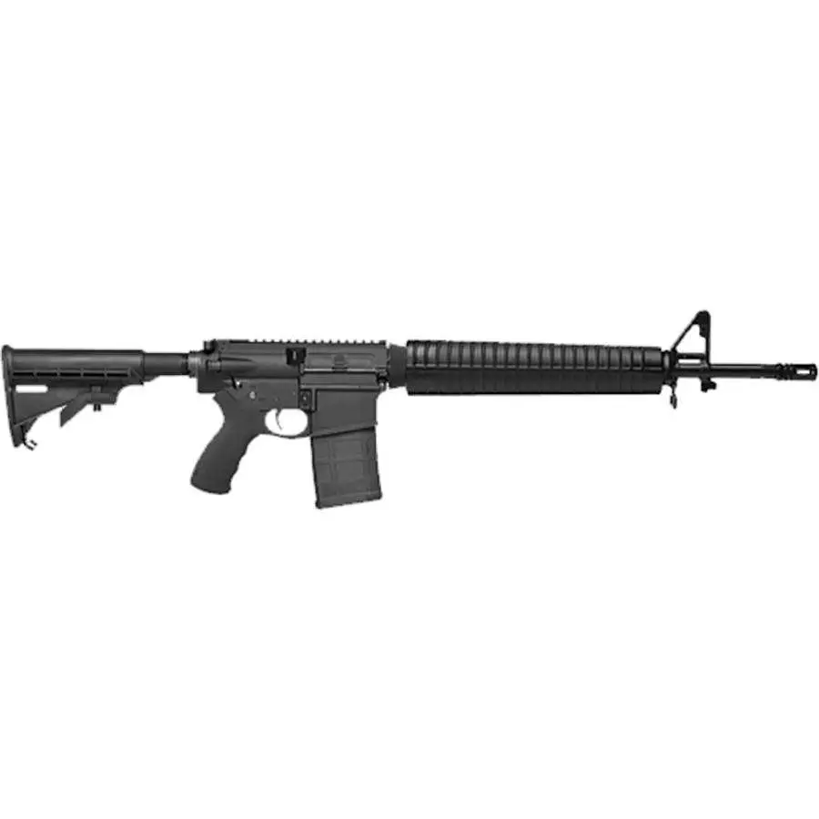 DELT ALPHA 308 O/R 18" RFL BLK MLOK