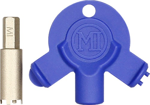 MI OPTIC MULTI TOOL AR FRONT SIGHT TOOL BLUE