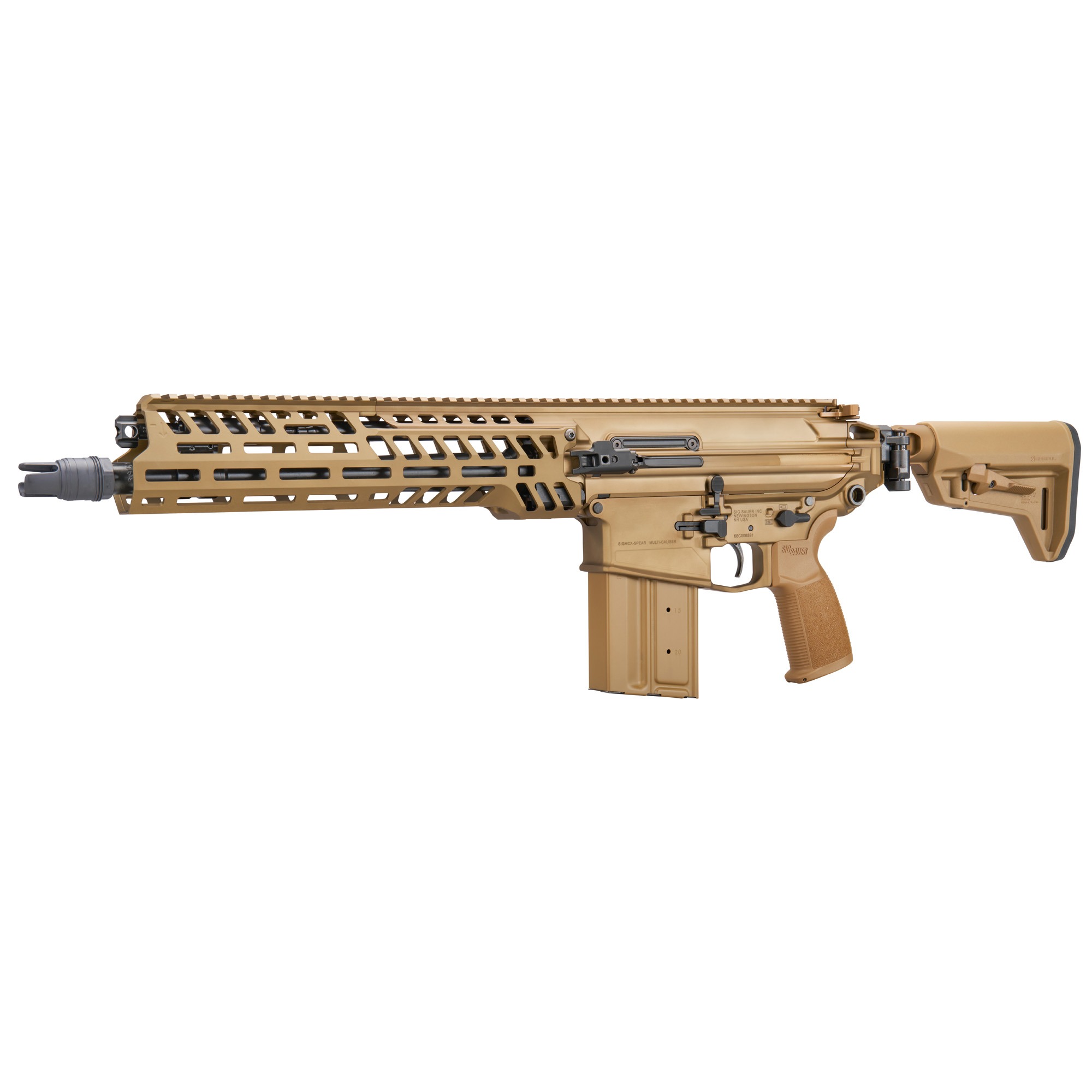 SIG MCX SPEAR SBR 6.8X51 13" 20RD