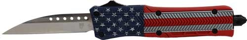 COBRATEC SMALL CTK1 OTF USA R/W/B 2.75" WHARNCLIFFE!
