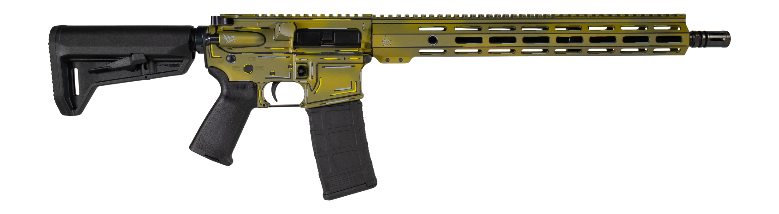 Shark Coast Tactical Bazooka Joe 5.56 NATO 16" 30rd Rifle