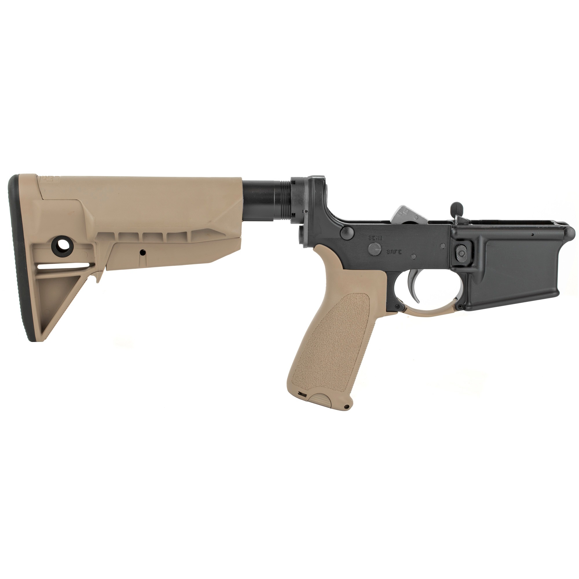 BCM LOWER GROUP W/BCM STK MOD0 FDE