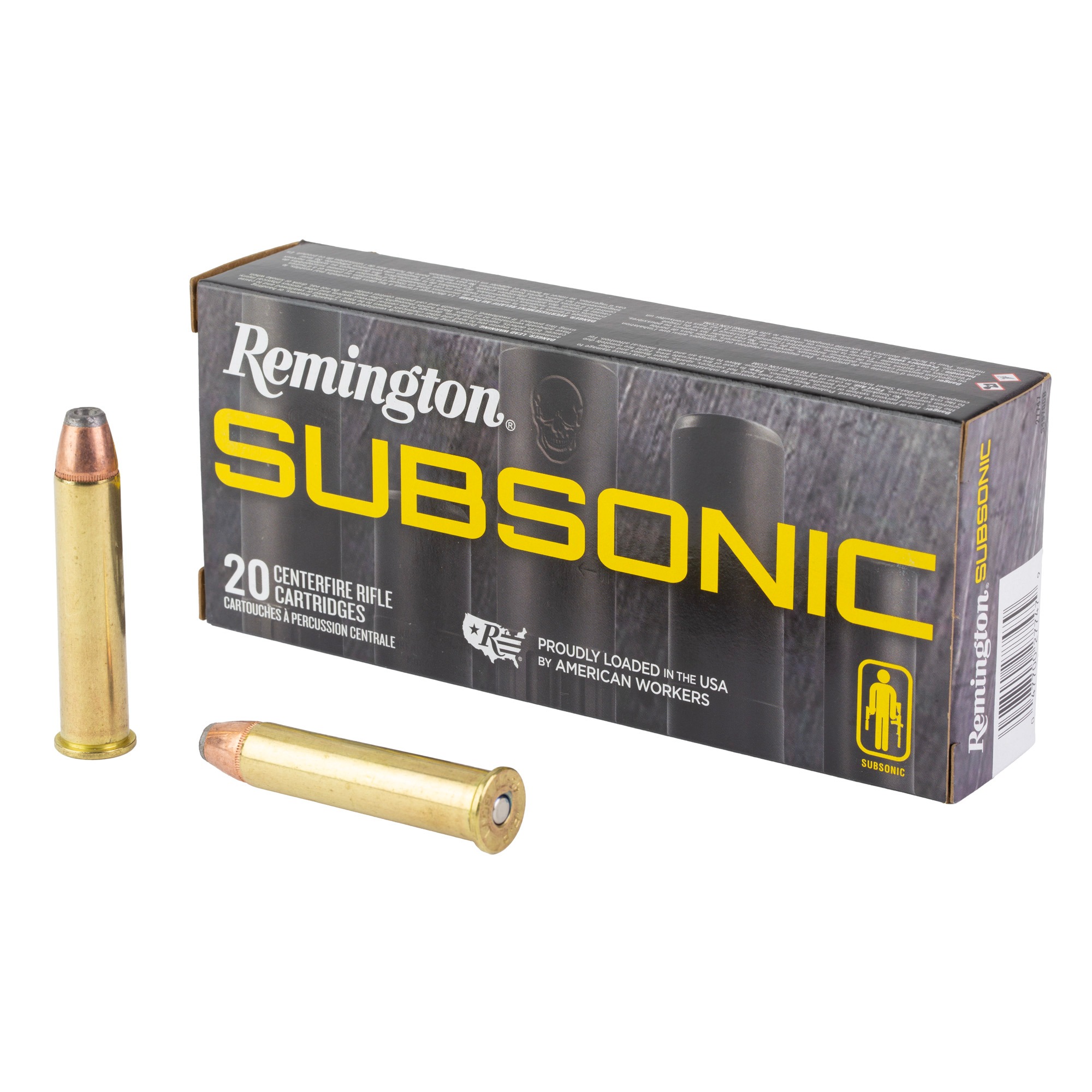 Remington Subsonic 45-70 Govt 300gr Bonded HP 20rd Box