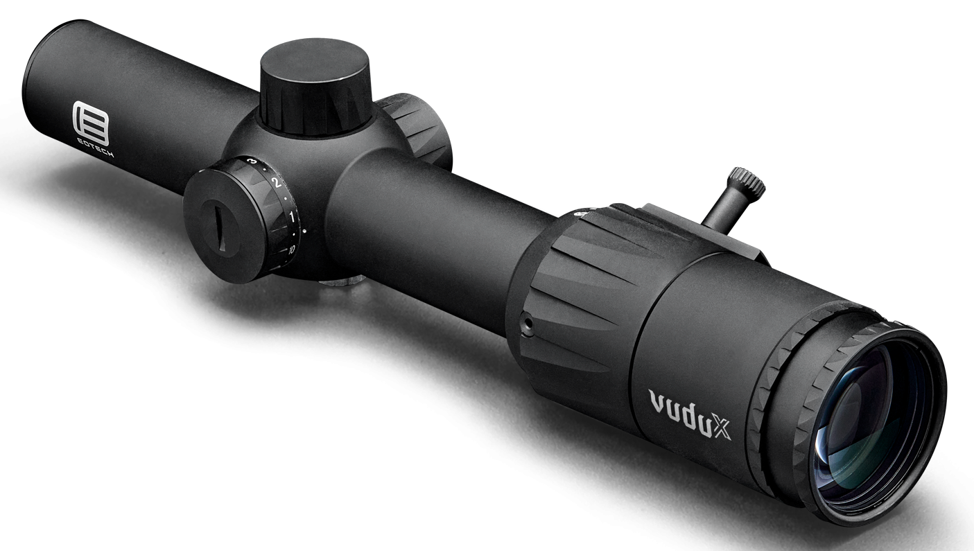 Eotech VDX16SFDP1 Vudu  Matte Black 1-6x 24mm, 30mm Tube Illuminated DPI Reticle