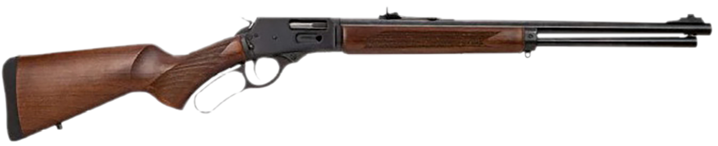 Rossi 950444201 R95  444 Marlin 6+1 20" Black Oxide Alloy Steel Barrel, Black Oxide Alloy Steel Receiver, Fixed Hardwood Stock
