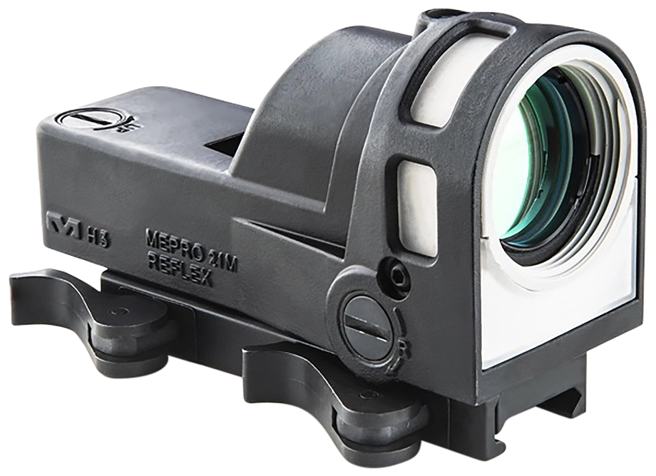Meprolight USA 626110 M21 Black 1x 30 mm 4.3 MOA Dot Bullseye Reticle