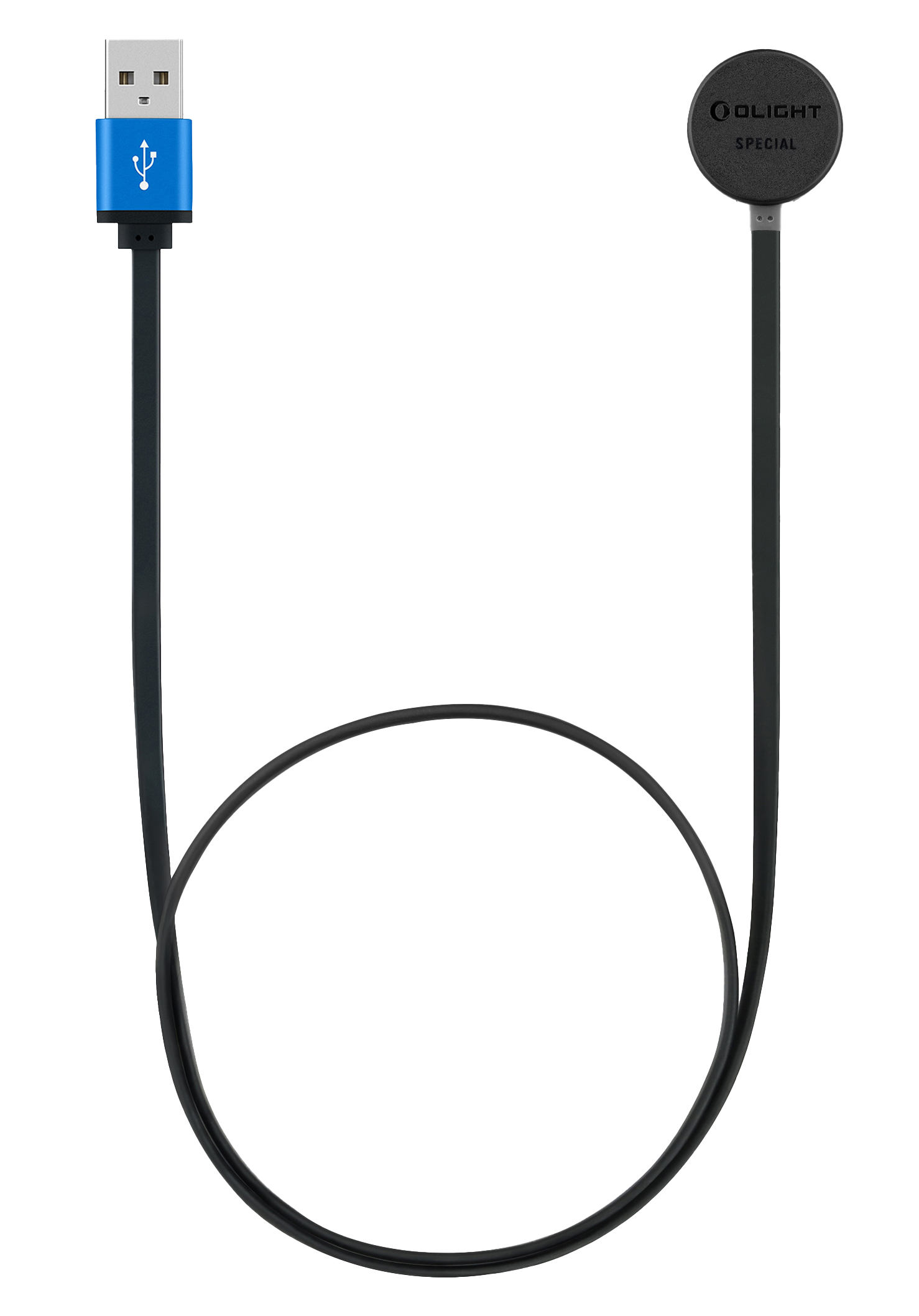 Olightstore Usa Inc MCCSBLACK MCCS Charging Cable Black For PL-Mini2/Mini/ RL Mini