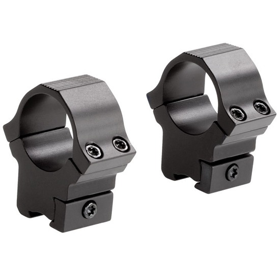 SUN OPT 1" MED SPT RNGS 3/8" 22 BLK