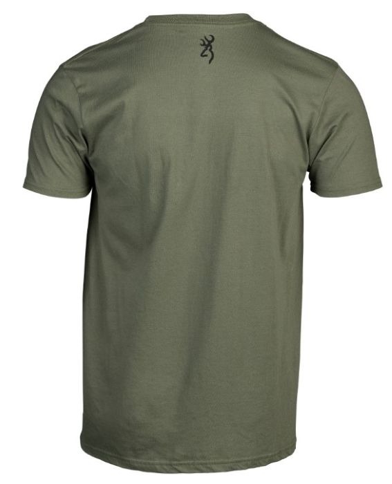 BROWNING SS T-SHIRT CAMO BUCKMARK GREEN/OVIX XLARGE