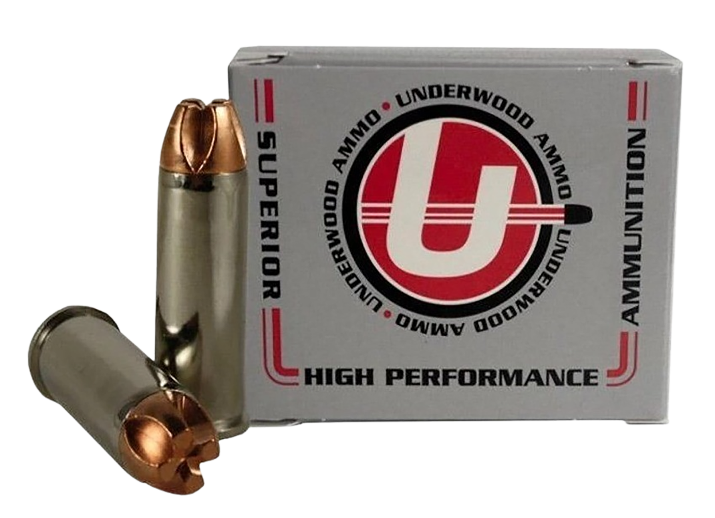 Underwood Ammo 841Underwood Ammo 841 Xtreme Penetrator 44RemMag 220gr Solid Monolithic 20 Per Box/10 Case