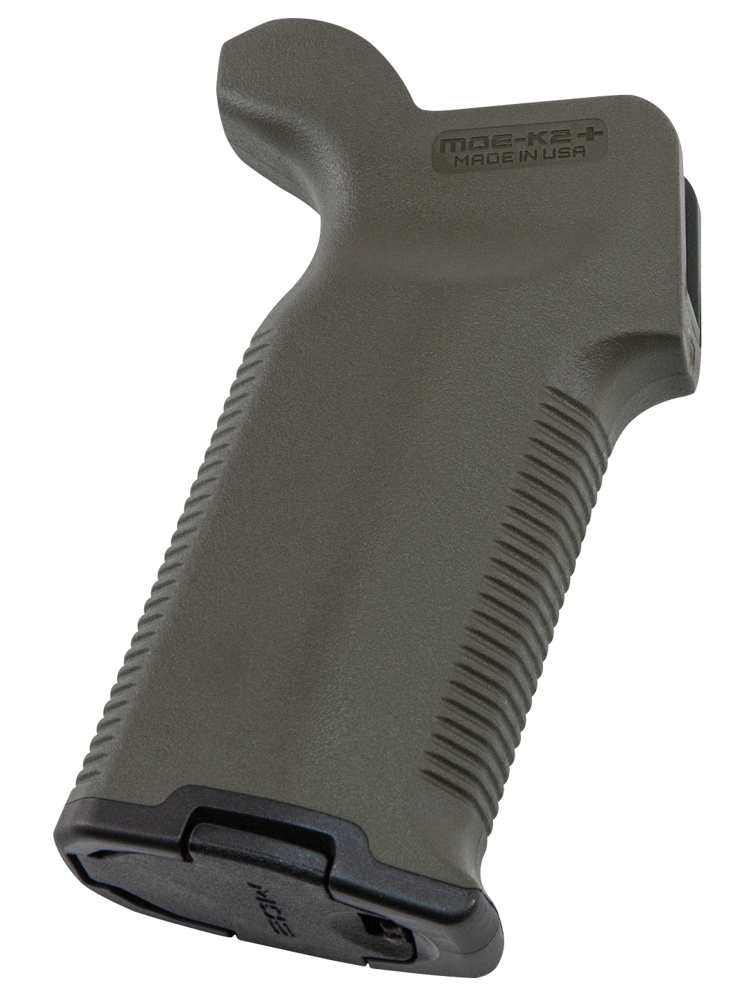 Magpul MAG532-ODG MOE-K2+ Grip OD Green Polymer for AR-15, AR-10, M4, M16, M110, SR25