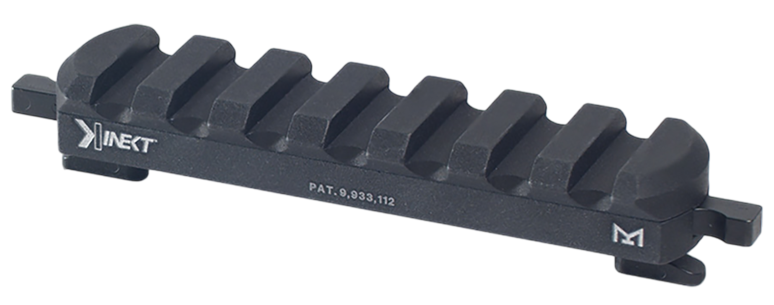 Kinetic Development Group KIN5-200 Kinect 7 Slot Mount M-LOK/Picatinny Rail Black