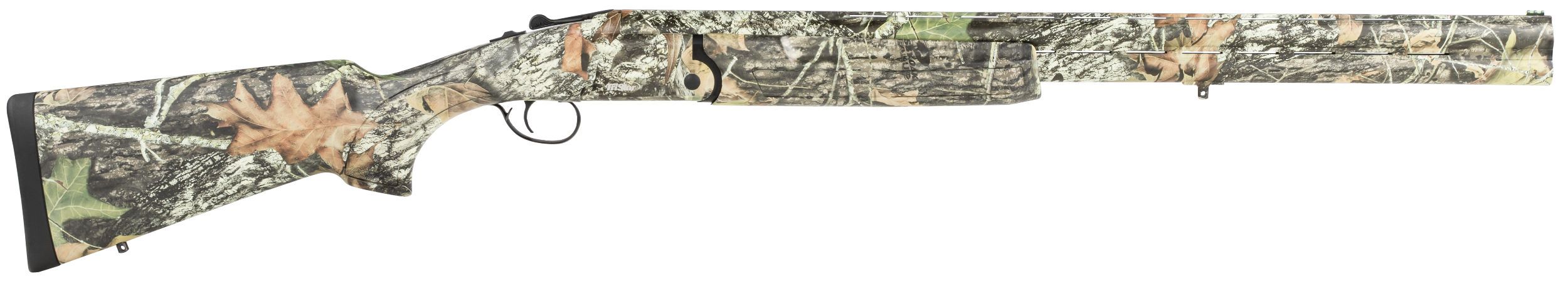 TriStar 35220 Hunter Mag II  12 Gauge 3.5" 2rd 26" Vent Rib Barrel, Overall Mossy Oak Break-Up, Includes 5 MobilChoke