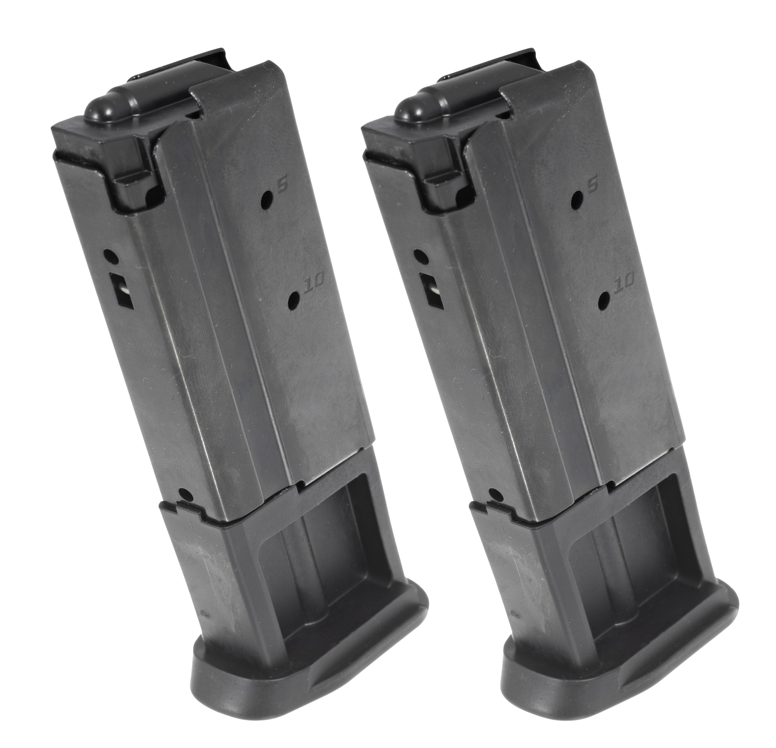 Ruger 90712 Ruger-5.7 Value Pack 10rd 5.7x28mm Fits Black Oxide Steel 2 Per Pack
