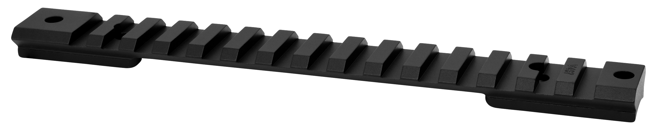 Warne V46520MOA Vapor Picatinny Rail Black Anodized Fits Savage 110 Long Action, 20 MOA