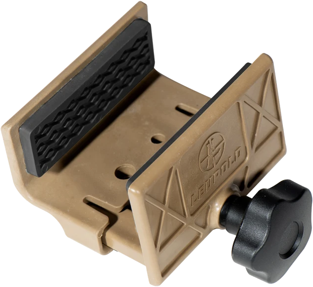 Leupold 181303 Tripod Shooting Saddle Beige Resin
