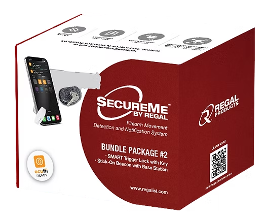 SecureMe Beacon and Trigger Lock