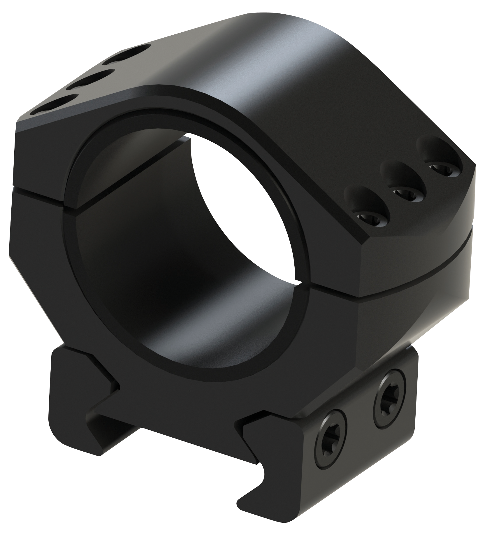 Burris 420221 XTR Signature Rings  Matte Black 30mm
