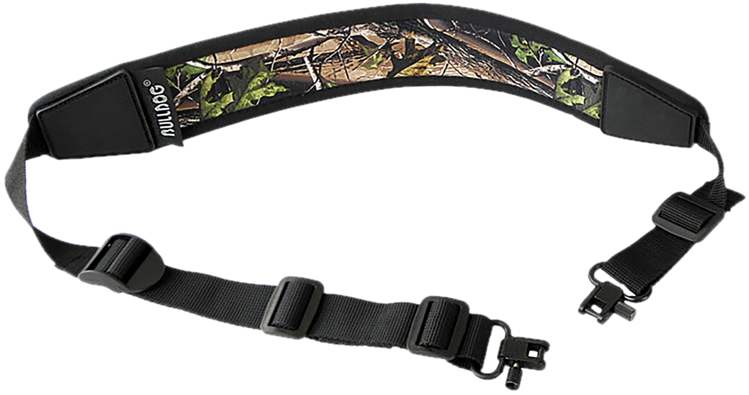 Bulldog BD838 Deluxe Rifle Sling Multi-Cam Neoprene