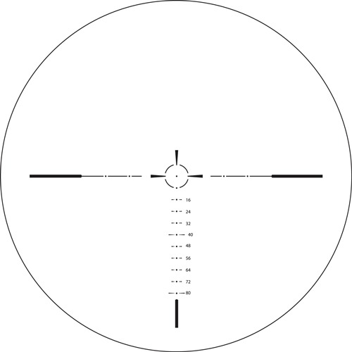 LUCID OPTICS SCOPE L7 1-6X24 ILLUM P7 MOA RETICLE SFP 30MM!