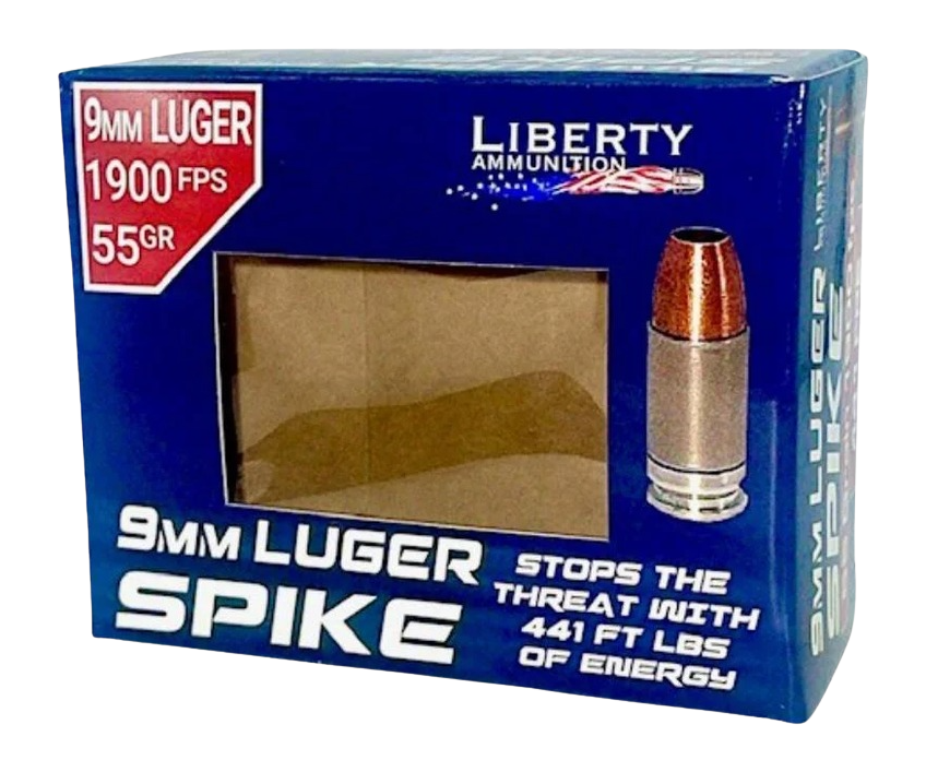 LIBERTY LA-SPI2-9MM-55-2000 SPIKE2.0  9MM 55 20/10
