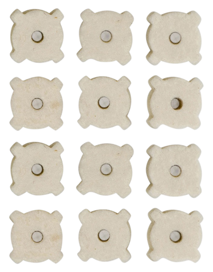 Otis FG2715PDB Star Chamber Cleaning Pads 5.56x45mm NATO Felt 12 PK
