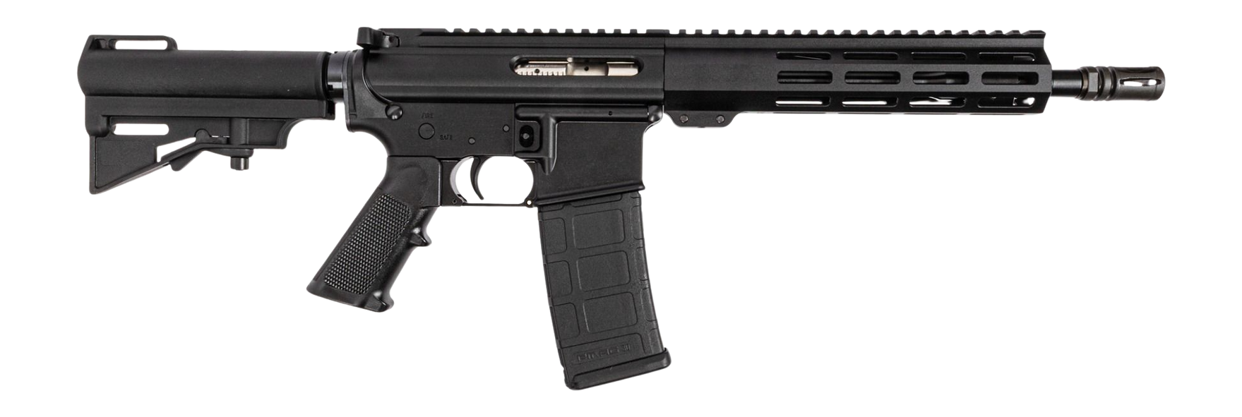 DPMS DP51655230203 DP15 SHORTACLE 556 10.5 BRACE