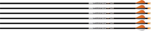 EASTON AXIS 5MM SPT 500 W/HO 6-PACK W/ 2" BLAZER VANES