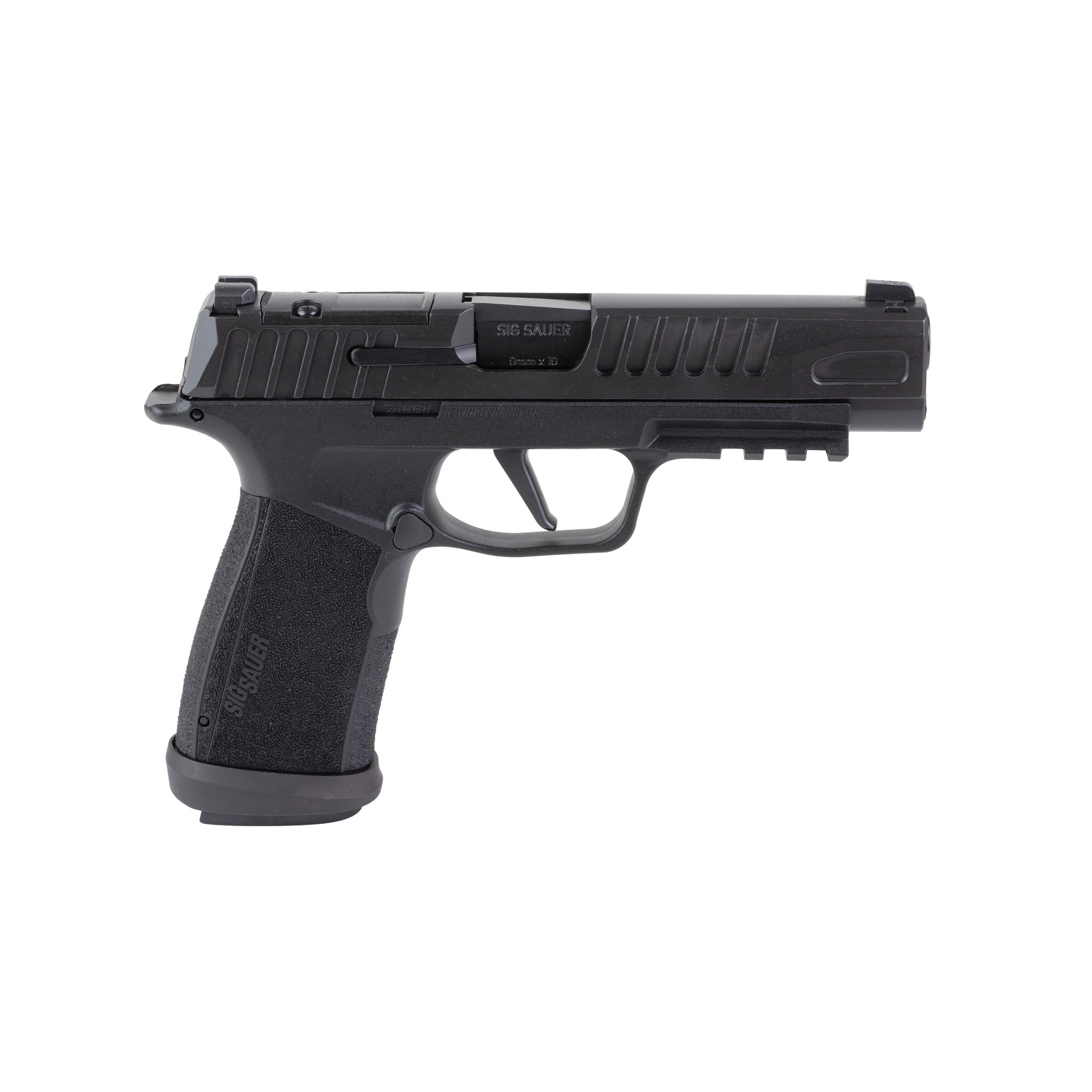 SIG P365X 9MM 4.3" 21RD LXG BLK