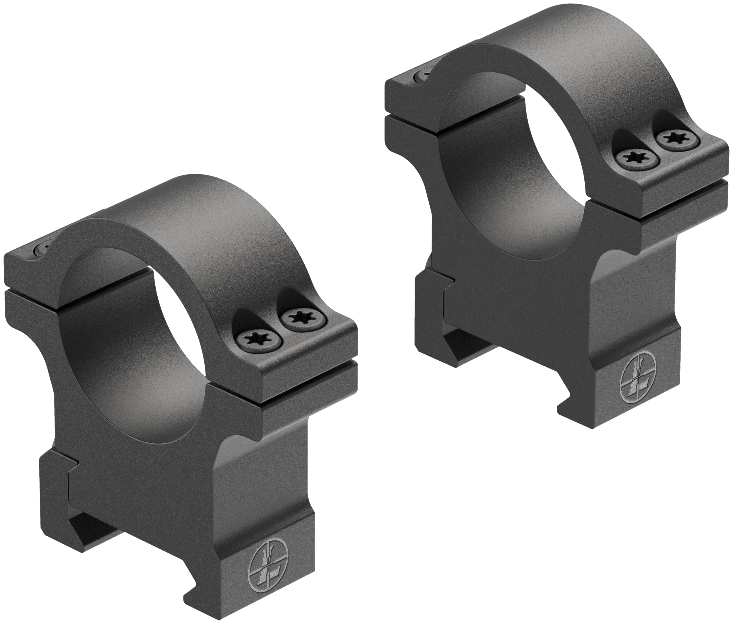Leupold 184794 Open Range  Black Aluminum 1" Tube Medium