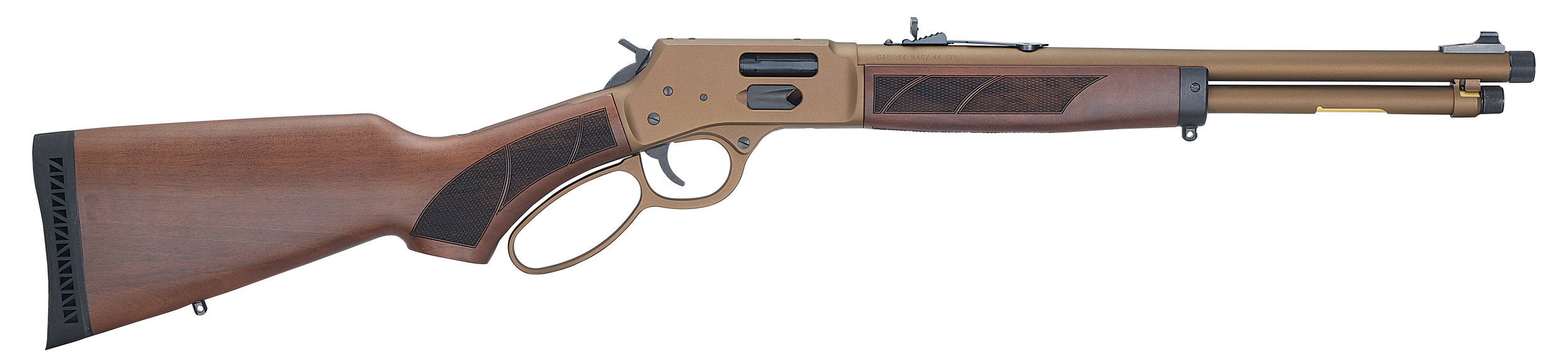 Henry H12 Explorer Carbine, .44 MAG-.44 SPL, 16.50" Threaded Barrel, 7 R...-img-1