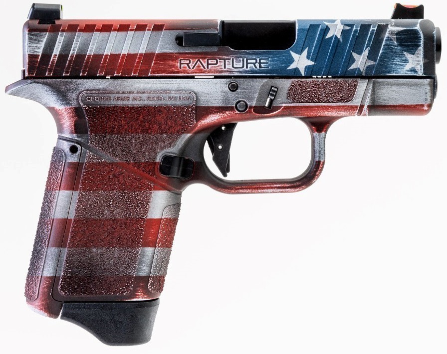 GFORCE GF9 RAPTURE 9MM 3.25 USA 12RD