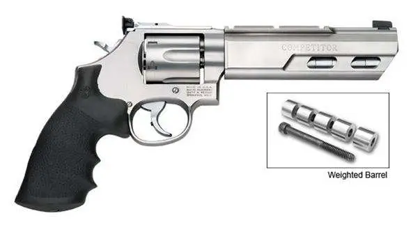 dSMITH & WESSON PC 629 COMPETITOR STS 44MAG 6" 6RD DA/SA