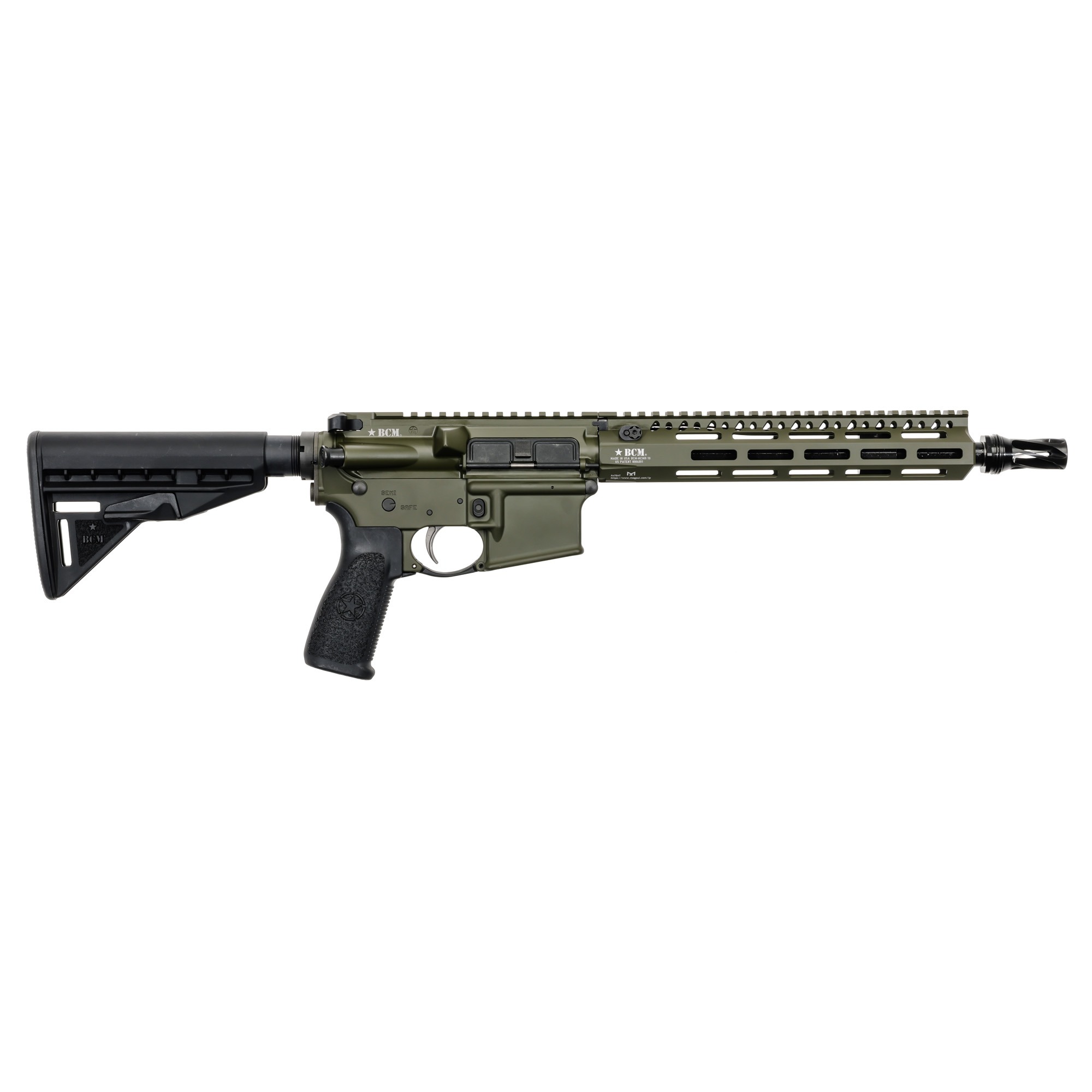 BCM RECCE-11 SBR 5.56 11" 30RD ODG