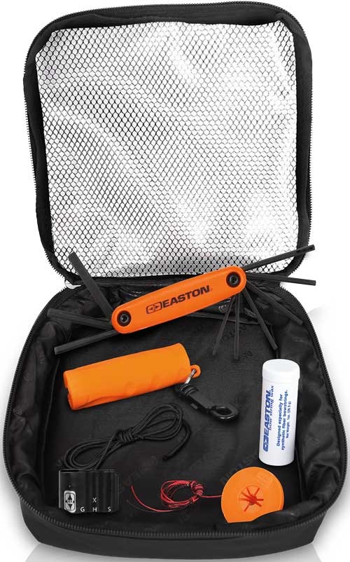 EASTON ARCHERY ESSENTIALS TOOL KIT VALUE PACK 8 PIECE