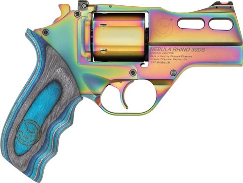 CHIAPPA RHINO NEBULA 30DS 357 MAG 3" AS NEBULA!