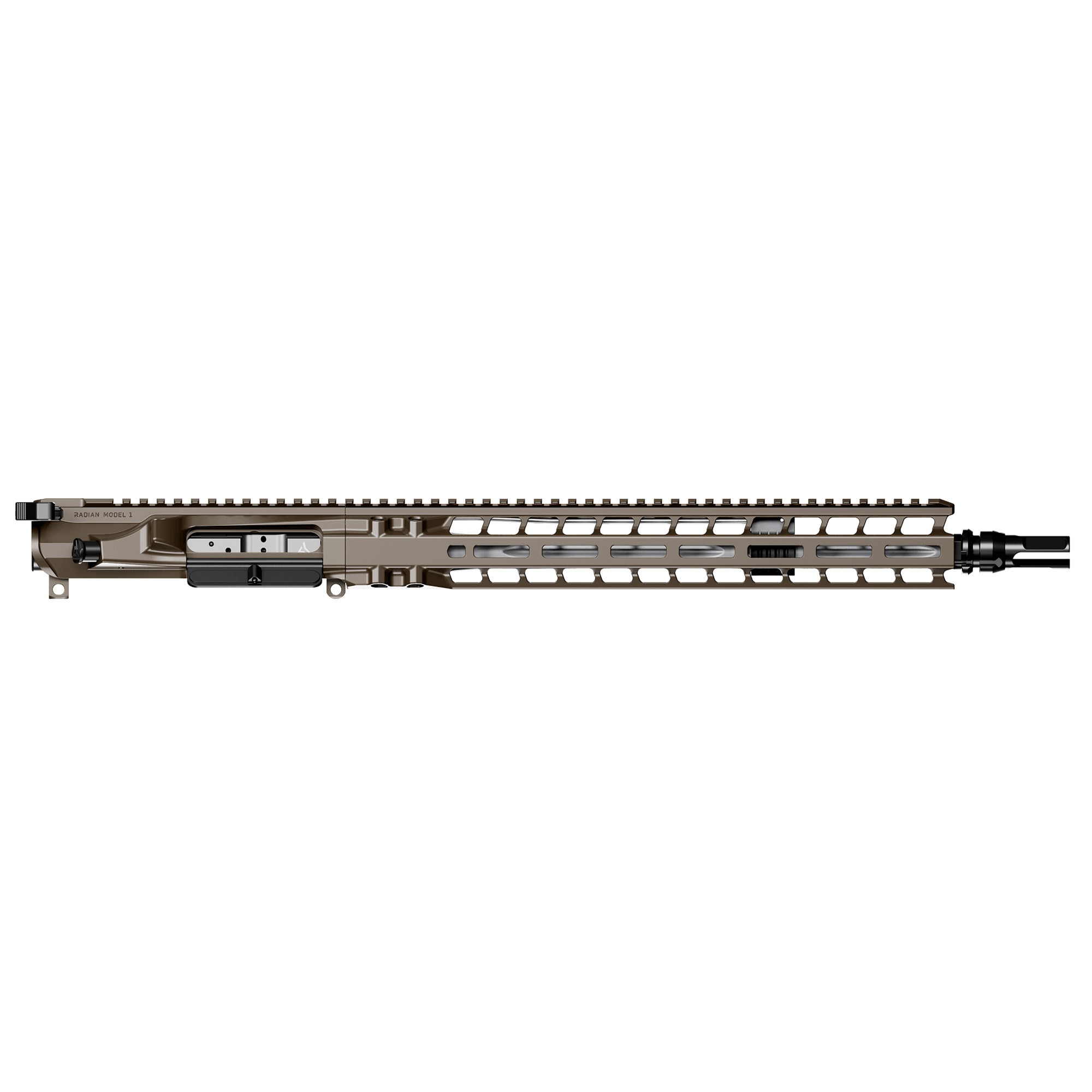 Radian Weapons 6mm ARC 14.5" Complete Upper Receiver Brown