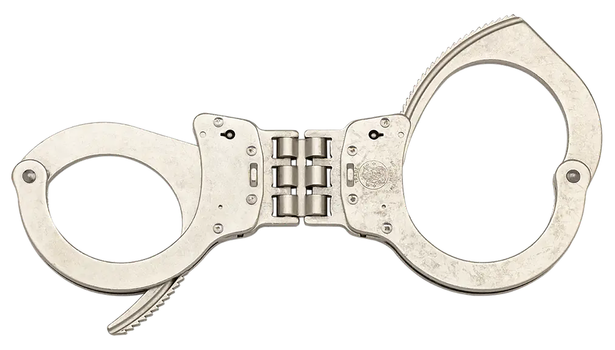 Smith & Wesson 350133 1H-1 Universal Hinged Nickel Carbon Steel