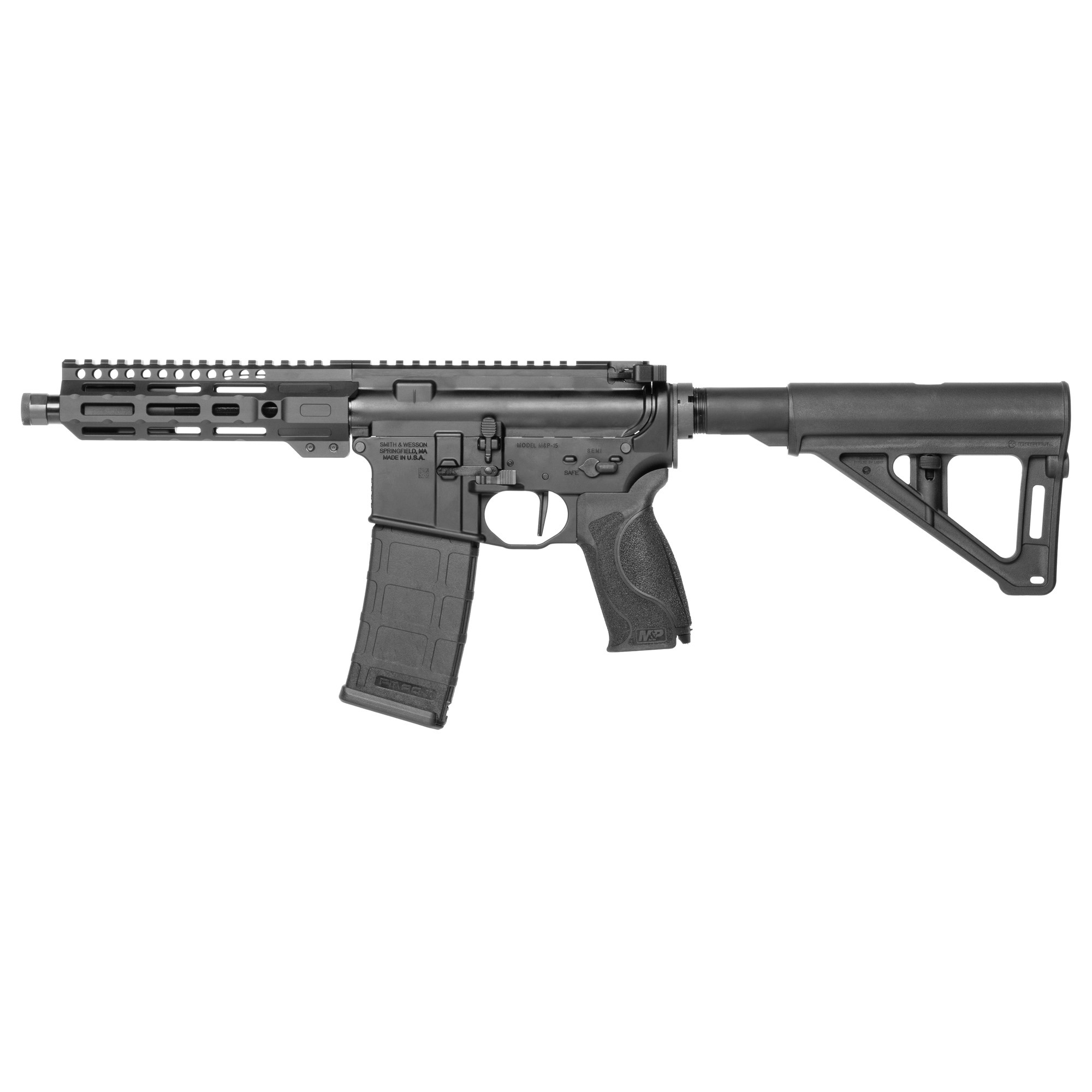 Smith & Wesson M&P15 Axe 300 Blackout Pistol 14604|022188903577-img-1
